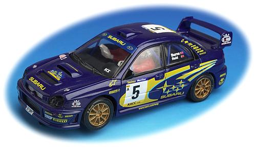  Subaru Imprezza WRC  # 5